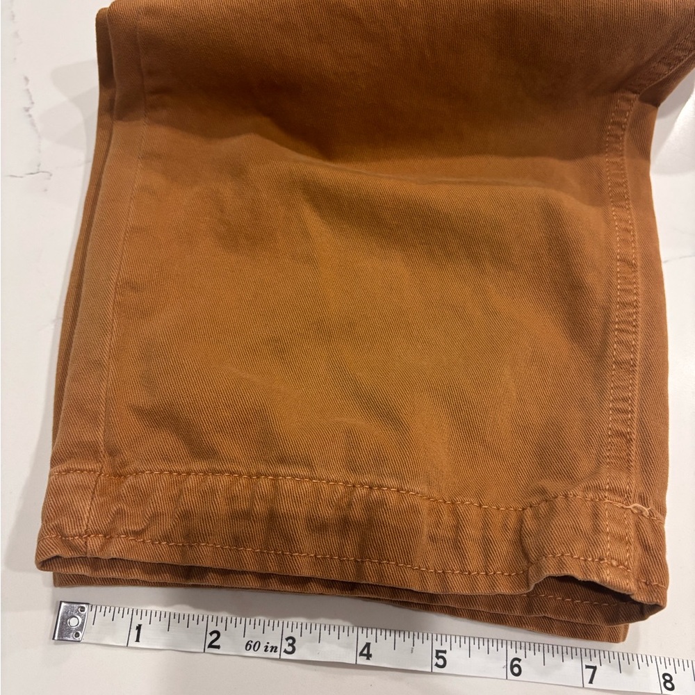 Free People women’s pants size 6 brown rust - Picture 6 of 11
